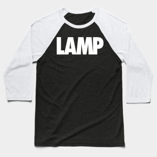 Lamp Baseball T-Shirt